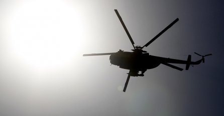 SAD: Troje poginulih u padu medicinskog helikoptera