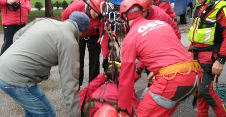 Proteklog vikenda održana vježba spasavanja s visine