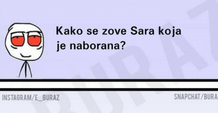 Kako se zove Sara koja je naborana ?