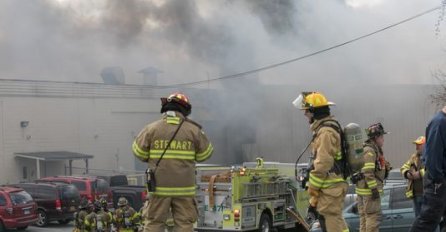 U dvije eksplozije 40 povrijeđenih u fabrici kozmetičkih proizvoda u New Yorku