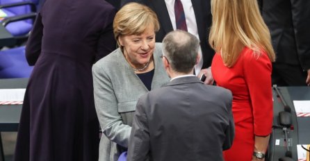 Merkel danas na sjednici Bundestaga, očekuje se burna rasprava