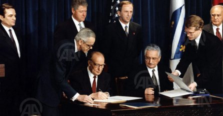 Danas se obilježava 22. godišnjica parafiranja Dejtonskog mirovnog sporazuma