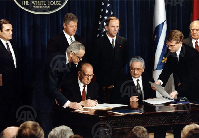 Danas se obilježava 22. godišnjica parafiranja Dejtonskog mirovnog sporazuma