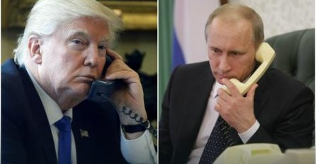 PUTIN I TRUMP O SIRIJI: Telefonski razgovor o rješavanju problema na Bliskom istoku