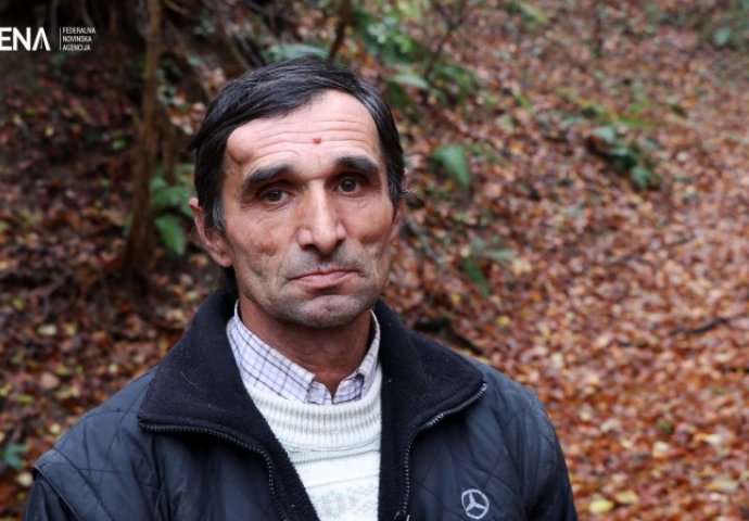 Deceniju i po u šumama oko Srebrenice Ramiz traži kosti žrtava