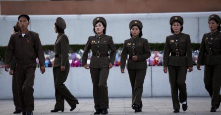 200.000 SPECIJALACA  Za Kima spremne: Elitne snajperistice čuvaju "Dragog vođu"