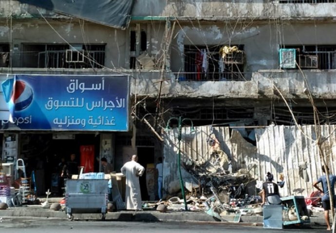 EKSPLODIRALA AUTOBOMBA NA PIJACI U IRAKU: Poginula najmanje 21 osoba
