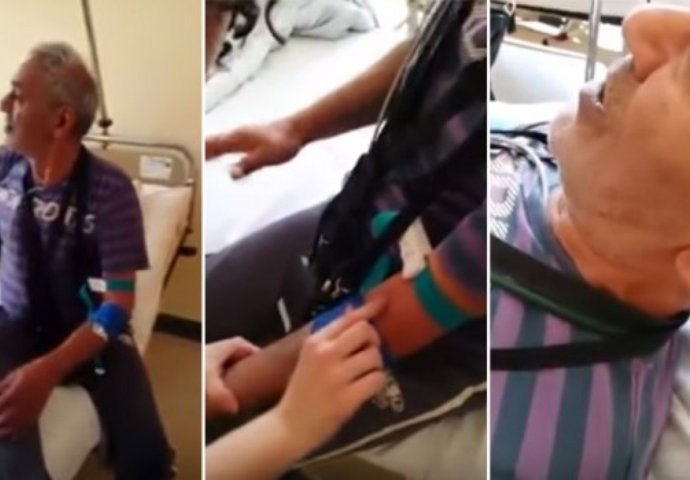 JA BITE JOOOJ: Ovako BALKANCU vade krv u njemačkoj bolnici! (URNEBESAN VIDEO)