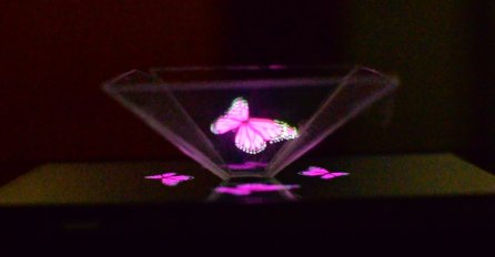 NAJBOLJA FORA IKADA: Kako da svoj telefon pretvorite u hologram!