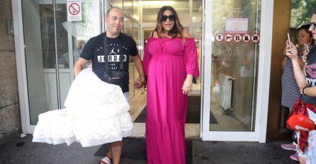 Pjevačica je poslije porođaja izgledala ovako: Ove fotografije Ane Nikolić obećavaju da će kilogrami nestati u REKORDNOM ROKU! (FOTO)