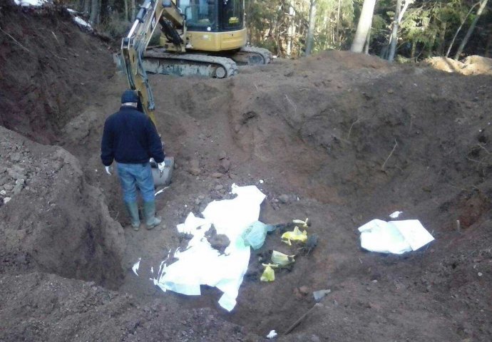  Vlasenica: Pronađeni ostaci najmanje pet osoba
