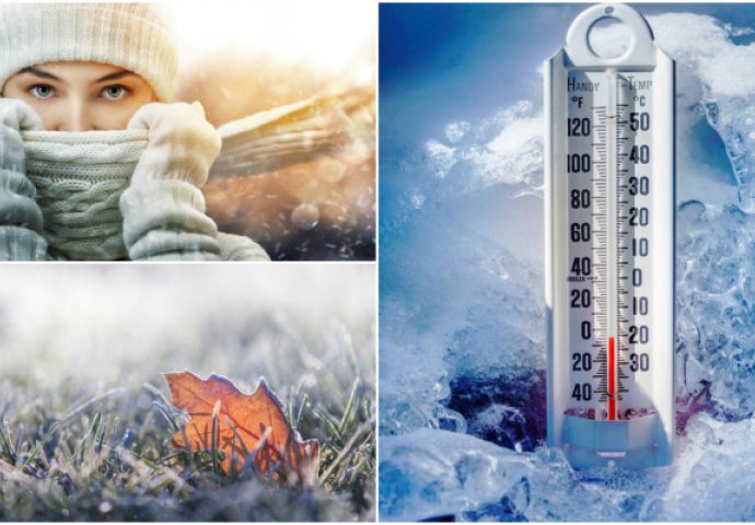 STIŽE NAM PRAVA ZIMA: Drastičan pad temperatura, obilni pljuskovi, jaka bura i snijeg