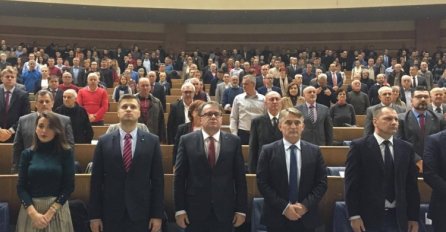 SDPBiH i DF obilježili Dan državnosti BiH na zajedničkoj akademiji u Sarajevu 