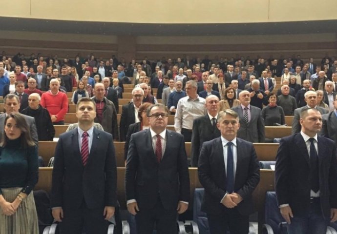 SDPBiH i DF obilježili Dan državnosti BiH na zajedničkoj akademiji u Sarajevu 