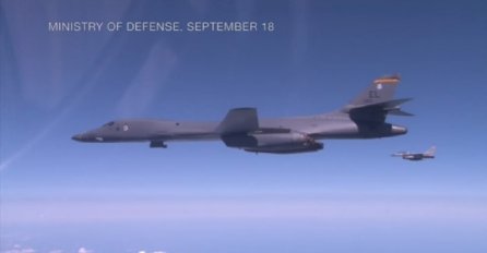 Trump šalje borbene avione u Južnu Koreju