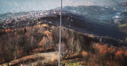 Sutra će se na jarbolu iznad Sarajeva zavijoriti najveća zastava BiH