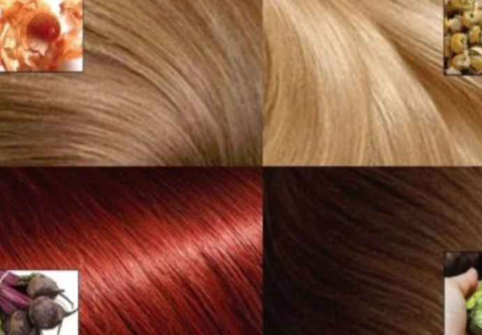 Bez upotrebe hemikalija možete da ofarbate kosu u koju god želite boju!