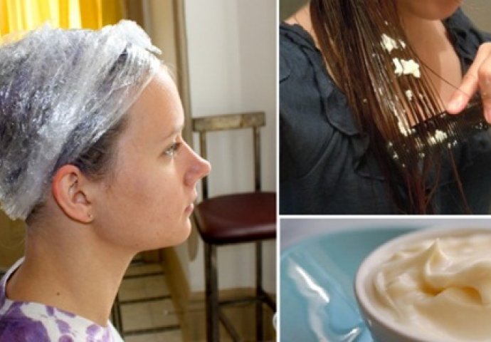 VRATITE KOSI STARI SJAJ: Evo kako koristiti majonezu za njegu suhe, oštećene i beživotne kose