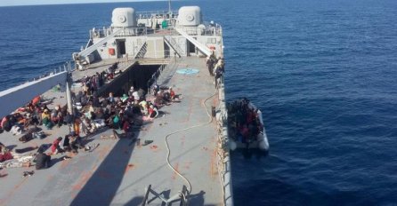 Potonuo čamac s migrantima u blizini Libije, utopila se 31 osoba