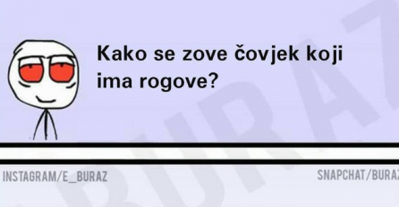 Kako se zove čovjek koji ima rogove?