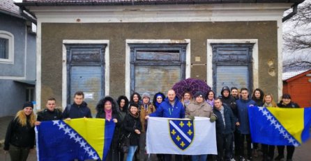 Sarajevski studenti zatražili hitnu obnovu Doma ZAVNOBIH-a