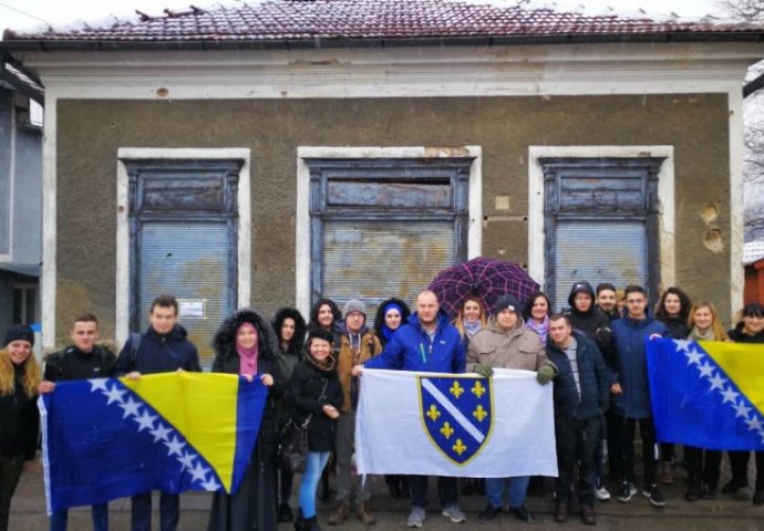Sarajevski studenti zatražili hitnu obnovu Doma ZAVNOBIH-a