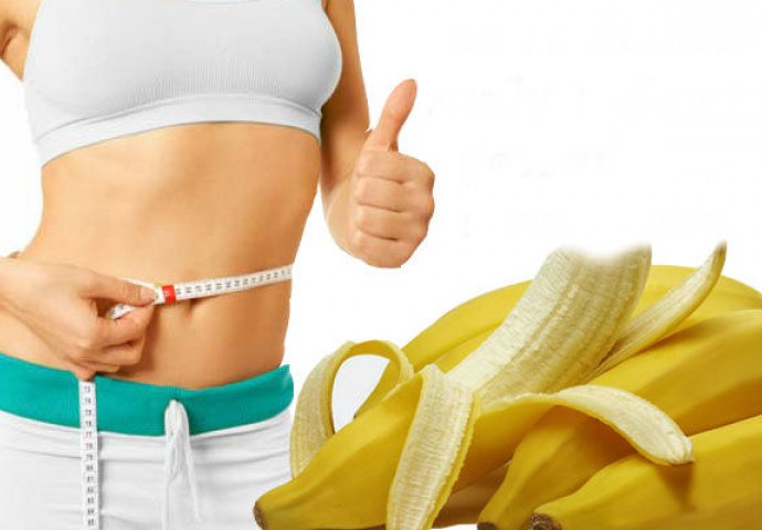 Smršajte 5 kg za 7 dana uz pomoć banana i mlake vode!