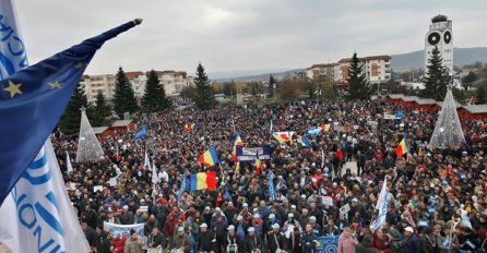 Ponovno prosvjedi u Rumunjskoj, građani brane protukorupcijske zakone
