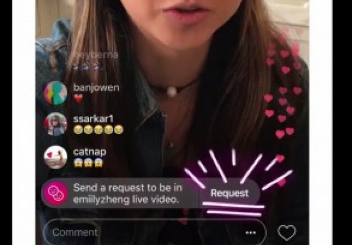 Nova opcija na Instagramu omogućio korisnicima da se pridruže liveu svojih prijatelja