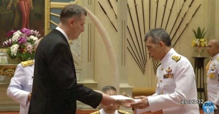 Ambasador BiH za Kraljevinu Tajland Emir Hadžikadunić uručio akreditivna pisma kralju Tajlanda