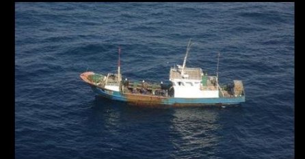 SUDAR TERETNIH BRODOVA: Potraga za nestalima!