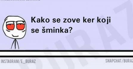 Kako se zove ker koji se šminka?