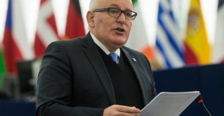 Juncker zadužio Timmermansa da posreduje u graničnom sporu između RH i Slovenije