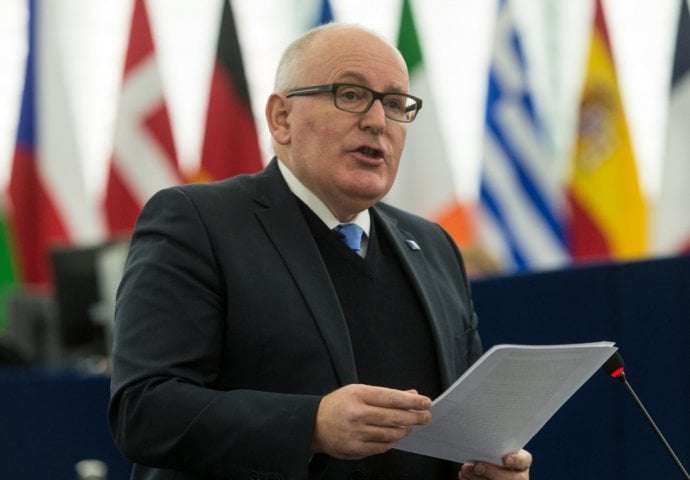 Juncker zadužio Timmermansa da posreduje u graničnom sporu između RH i Slovenije