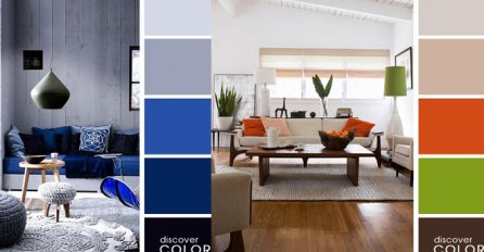 10 boja u domu zbog kojih se osjećamo (ne)raspoloženo