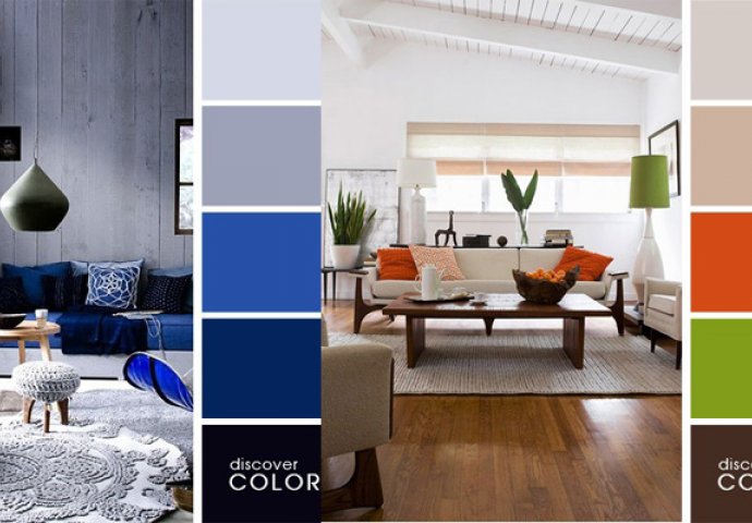 10 boja u domu zbog kojih se osjećamo (ne)raspoloženo