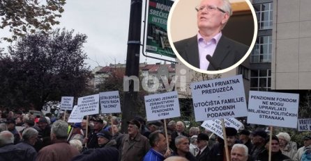 PENZIONERI DANAS SA PREDSTAVNICIMA VLADE FBiH/ OMER OMEREFENDIĆ ZA NOVI.BA: Ako Zakon ne bude usvojen doći će do masovnih protesta