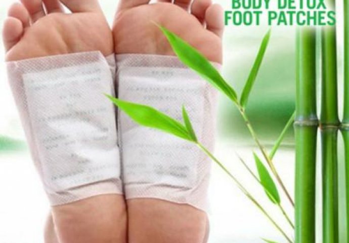 Dr. Gem Detox obloga za Vaša stopala - Izvucite toksine iz tijela na prirodan način!