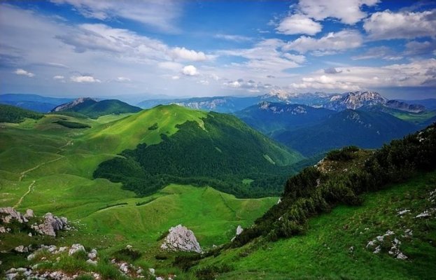 zelengora-mountain
