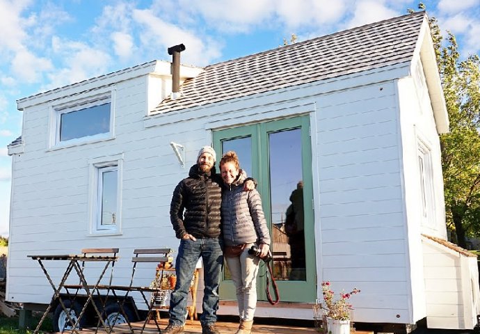 GENIJALNO: Za 40 dana je ovaj par svoj maleni dom pretvorio u kuću iz snova (VIDEO)