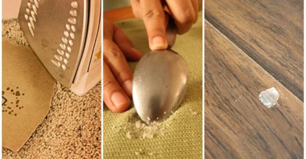 KORISNI SAVJETI: Evo kako ukloniti vosak od svijeće sa stola, tepiha, parketa