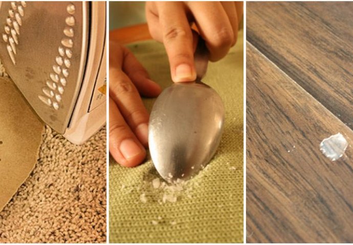 KORISNI SAVJETI: Evo kako ukloniti vosak od svijeće sa stola, tepiha, parketa