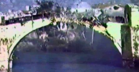 SRAMOTNA ODLUKA, ŽALBENO VIJEĆE UTVRDILO: Rušenje Starog mosta nije zločin!