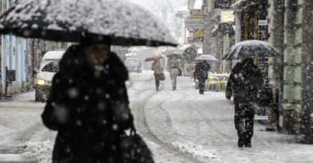 ZA VIKEND NAS OČEKUJE VELIKA PROMJENA VREMENA: Snijeg i do 15 centimetara, a evo gdje će ga najviše biti!