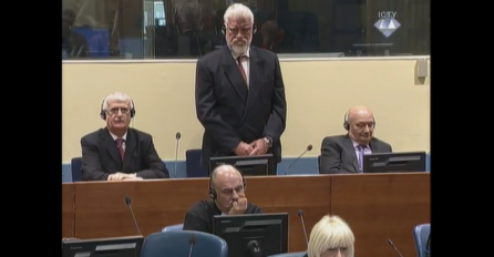 POTVRĐENA KAZNA OD 20 GODINA: Prekinuto suđenje, PRALJAK POPIO OTROV!