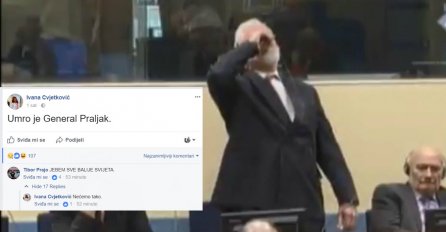 STATUS HRVATSKE NOVINARKE O SMRTI PRALJKA PROBUDIO NACIONALISTE: Gnusne psovke i uvrede