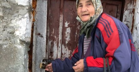 Iz snijegom okovanog Lukomira evakuirana jedina preostala stanovnica