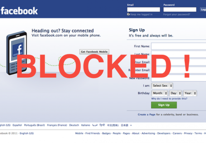 VEOMA JE JEDNOSTAVNO: Evo kako da saznate ko vas je blokirao na Facebooku!