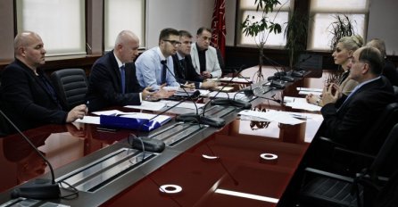 SDP, DF i SBB održali sastanak u vezi zakona o izbornim jedinicama 