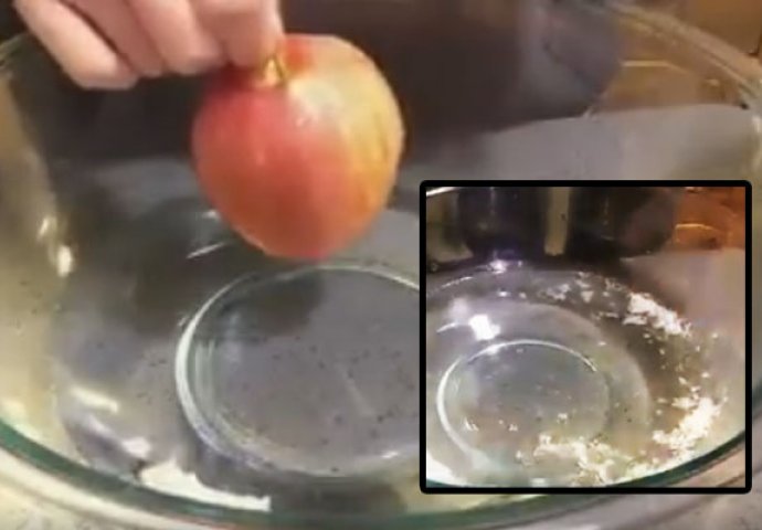 Pesticidi i štetne kemikalije na jabukama: EVO ŠTA JEDETE (VIDEO)